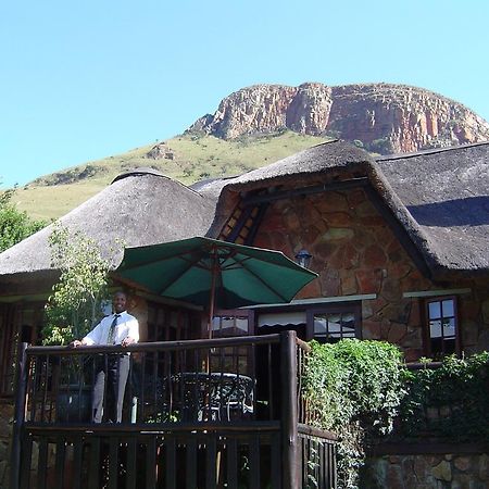 Forest Creek Lodge & Spa Dullstroom Bagian luar foto