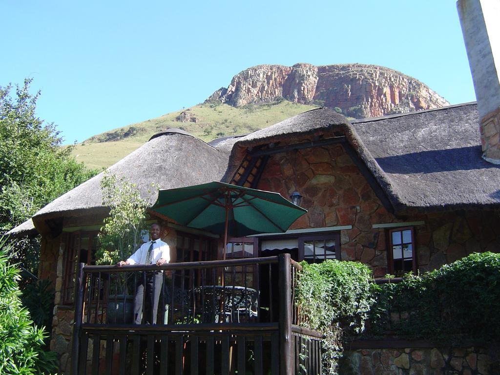 Forest Creek Lodge & Spa Dullstroom Bagian luar foto