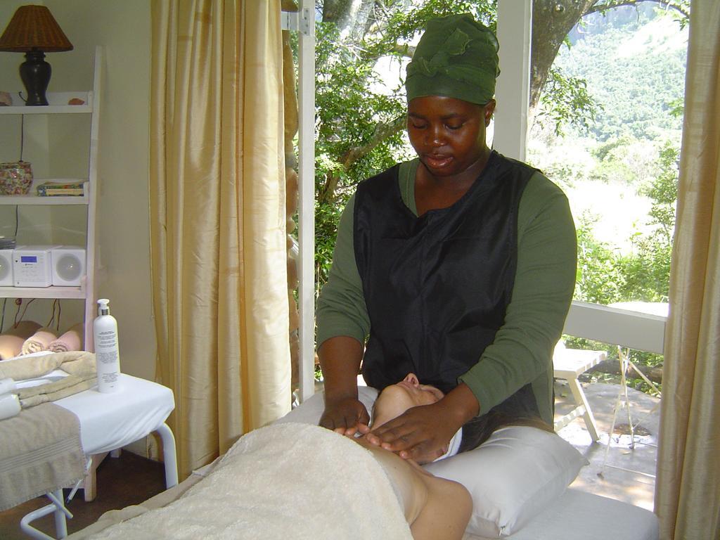 Forest Creek Lodge & Spa Dullstroom Bagian luar foto