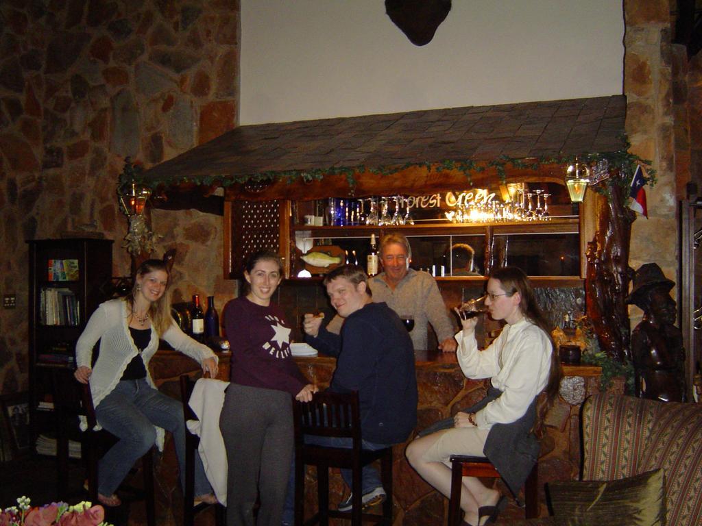 Forest Creek Lodge & Spa Dullstroom Restoran foto