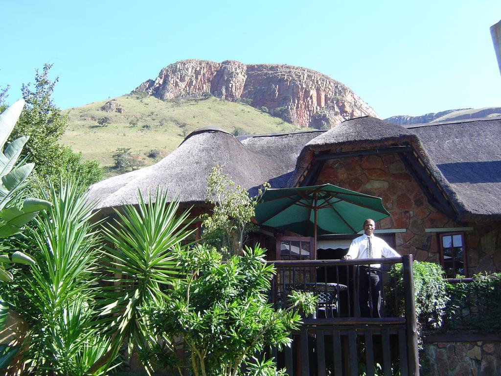 Forest Creek Lodge & Spa Dullstroom Bagian luar foto